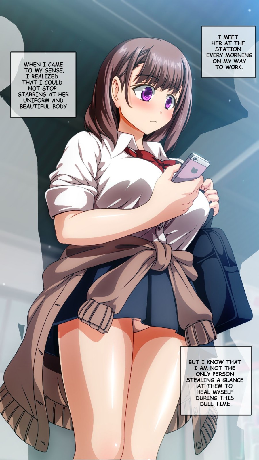 Hentai Manga Comic-Mia-chan's Support Menu~-Read-3